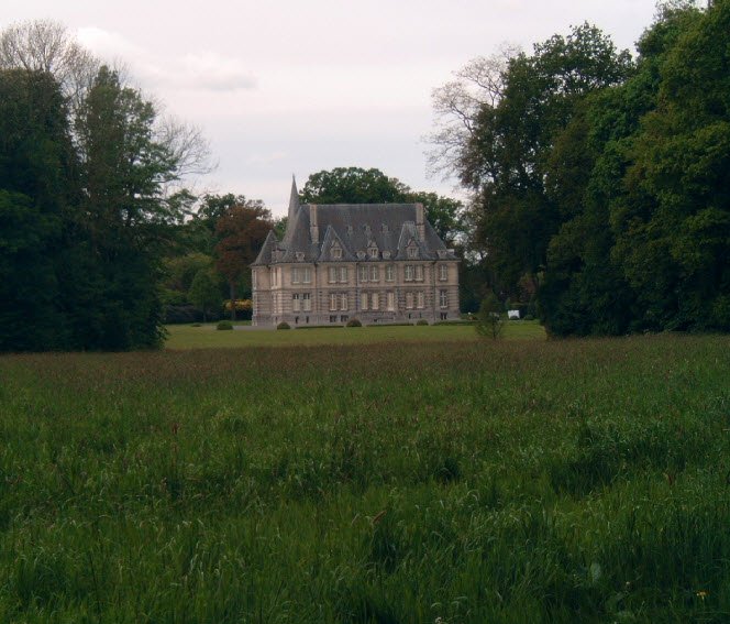 Kasteel Van Elverdinge, Ypres, Belgium, Belgium